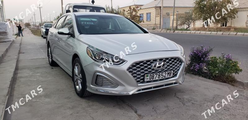 Hyundai Sonata 2019 - 190 000 TMT - Байрамали - img 3