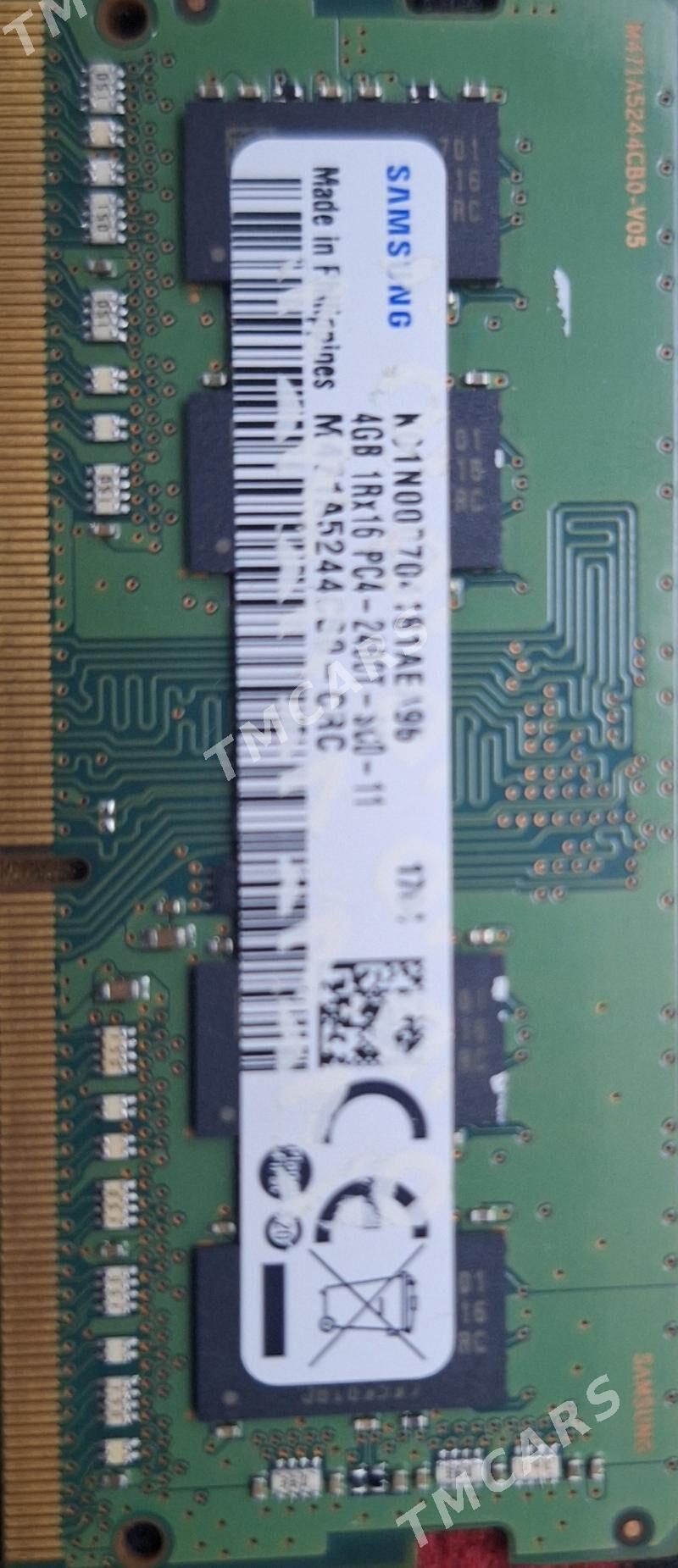 Noutbuk Ram DDR4 4GB/8GB - Aşgabat - img 3