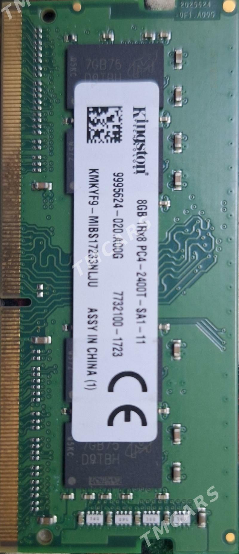 Noutbuk Ram DDR4 4GB/8GB - Aşgabat - img 4