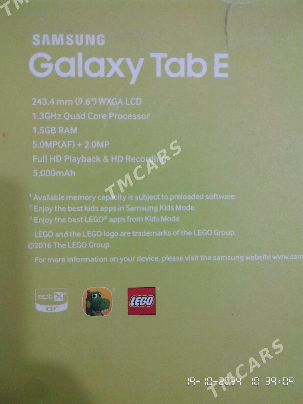 Samsung Tab E - Çehow köç. (A.Nyýazow şaýoly) - img 3