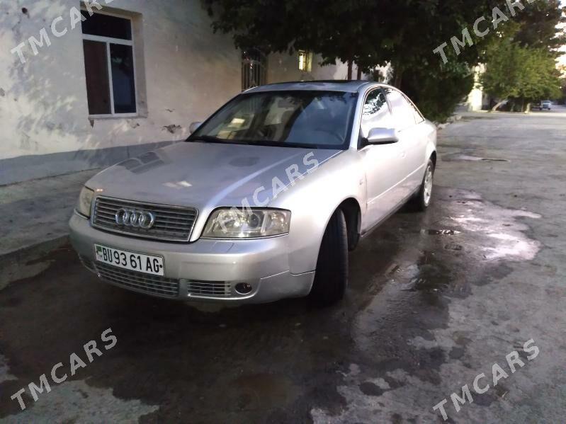 Audi A6 2002 - 30 000 TMT - Ашхабад - img 5