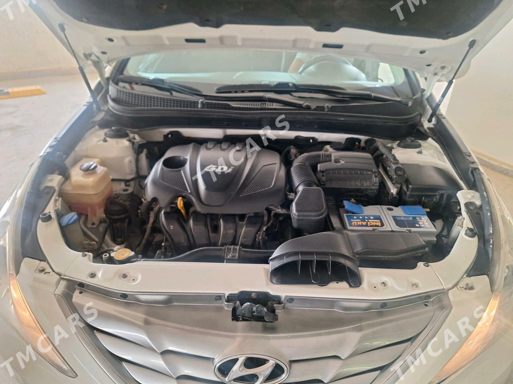 Hyundai Sonata 2011 - 145 000 TMT - Ашхабад - img 6