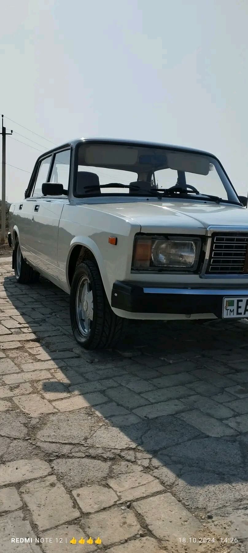 Lada 2107 1997 - 25 000 TMT - Ёлётен - img 4