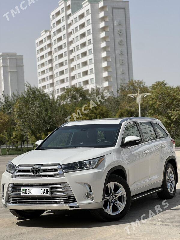 Toyota Highlander 2017 - 490 000 TMT - Ашхабад - img 5