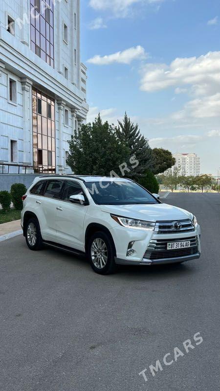 Toyota Highlander 2017 - 410 000 TMT - Ашхабад - img 2