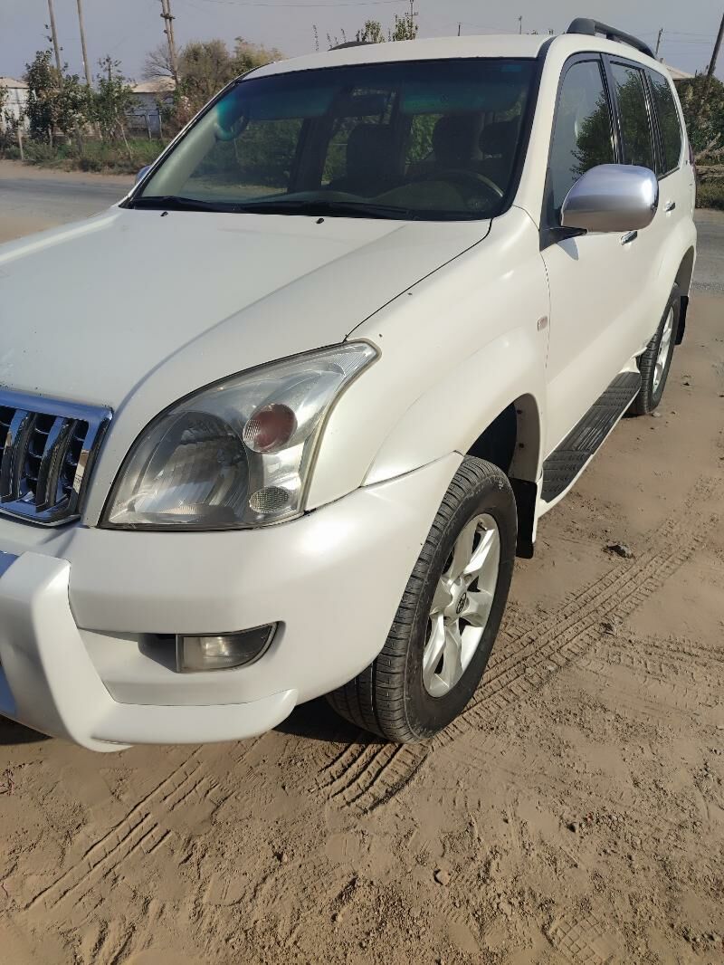 Toyota Land Cruiser Prado 2005 - 290 000 TMT - Туркменгала - img 8