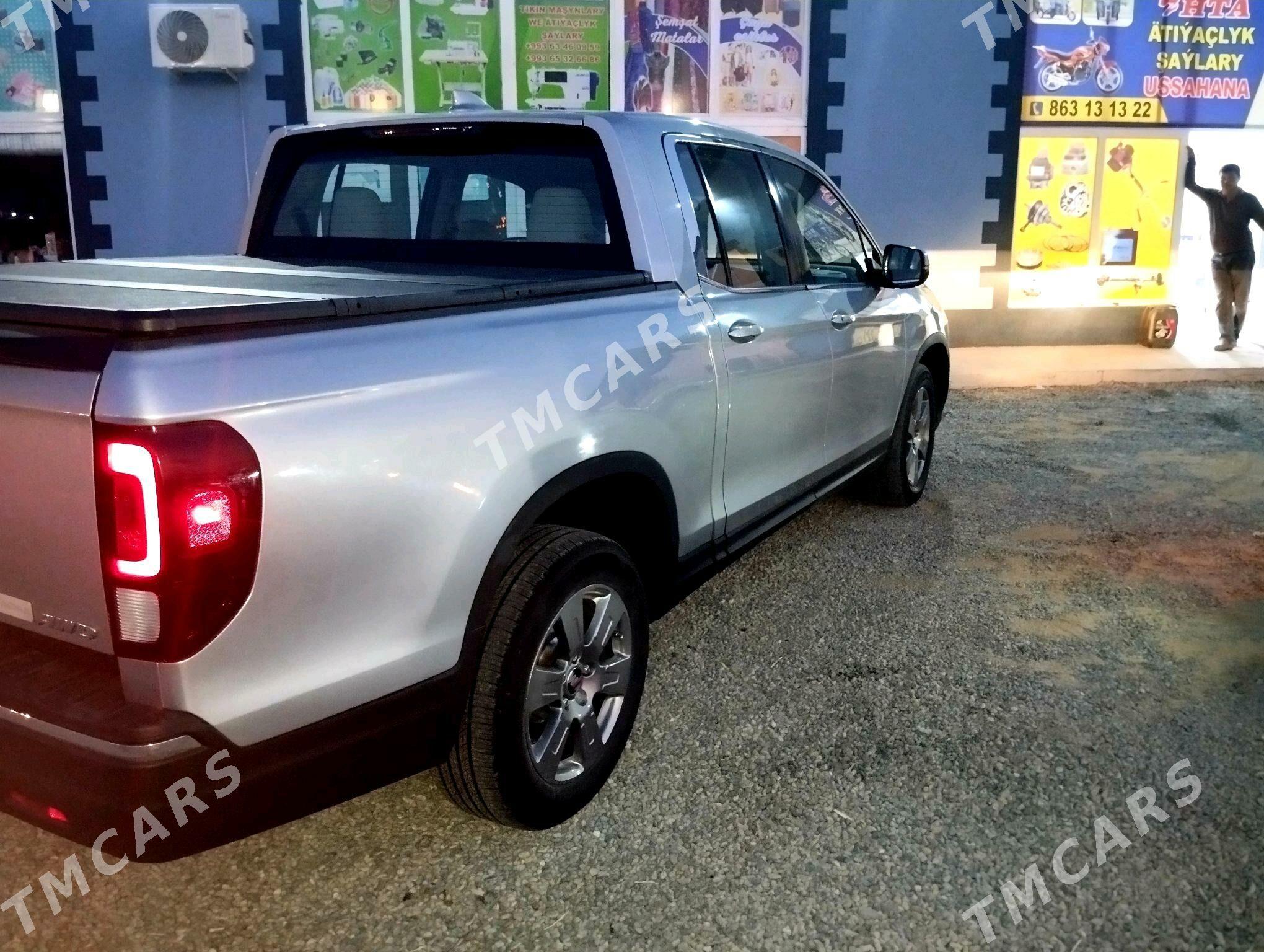 Honda Ridgeline 2019 - 440 000 TMT - Мары - img 4