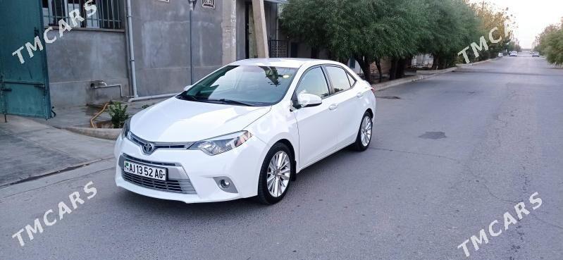 Toyota Corolla 2014 - 160 000 TMT - Ýalkym - img 2