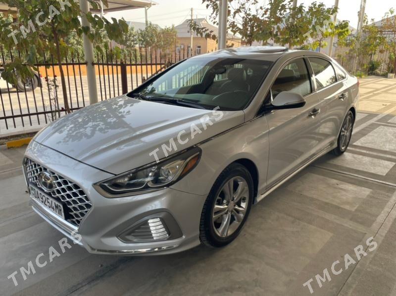 Hyundai Sonata 2018 - 236 000 TMT - Мары - img 3