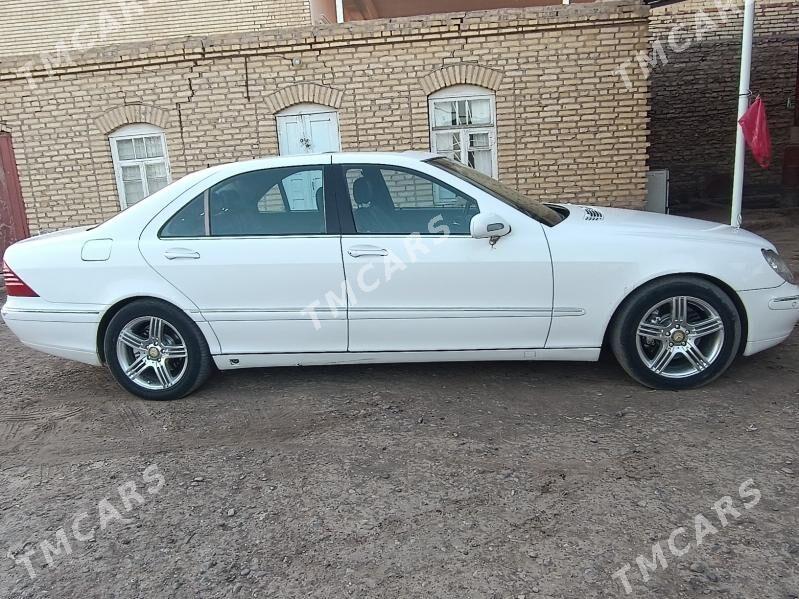 Mercedes-Benz S-Class 2001 - 140 000 TMT - Мары - img 8