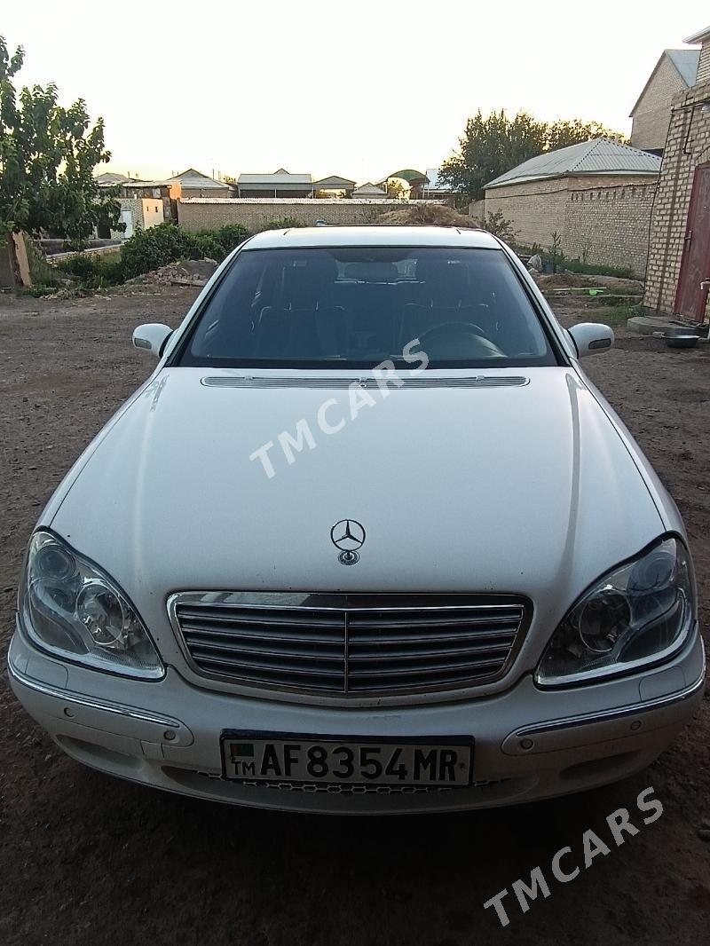 Mercedes-Benz S-Class 2001 - 140 000 TMT - Мары - img 6