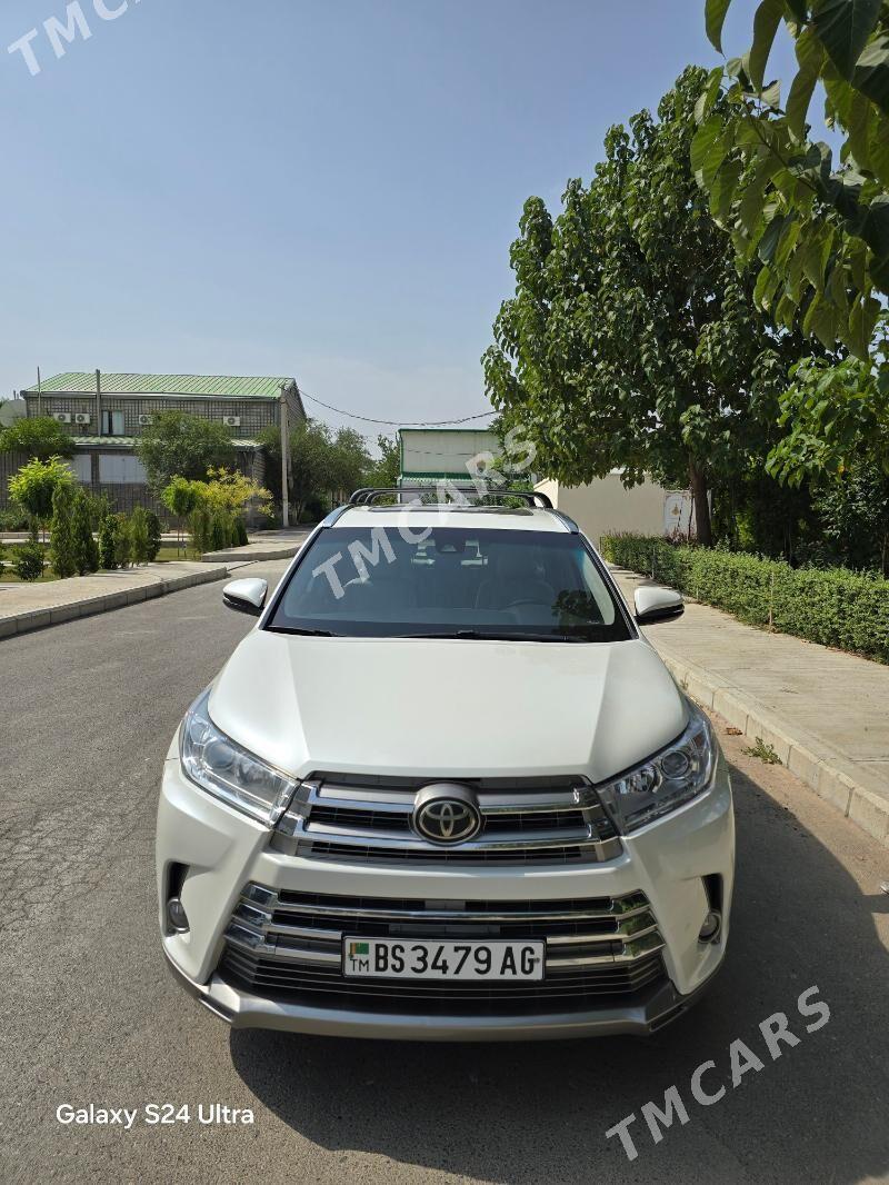 Toyota Highlander 2019 - 390 000 TMT - 30 mkr - img 4