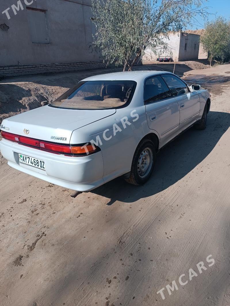 Toyota Mark II 1993 - 50 000 TMT - Гурбансолтан Едже - img 4