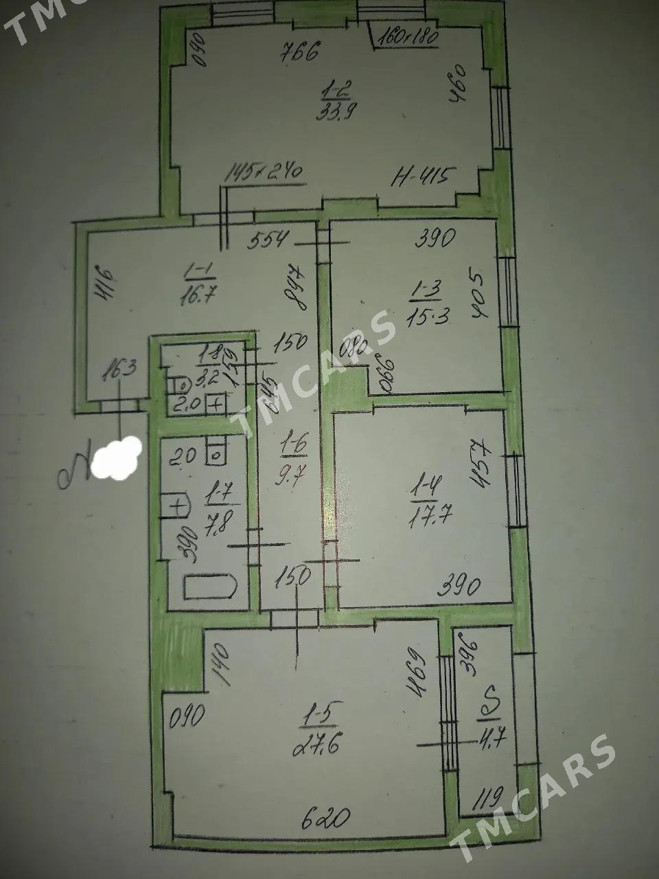 Elitka NEFTIGAZ 3 kom satlyk - Nebitgaz (Andalib-Ankara köç.) - img 5