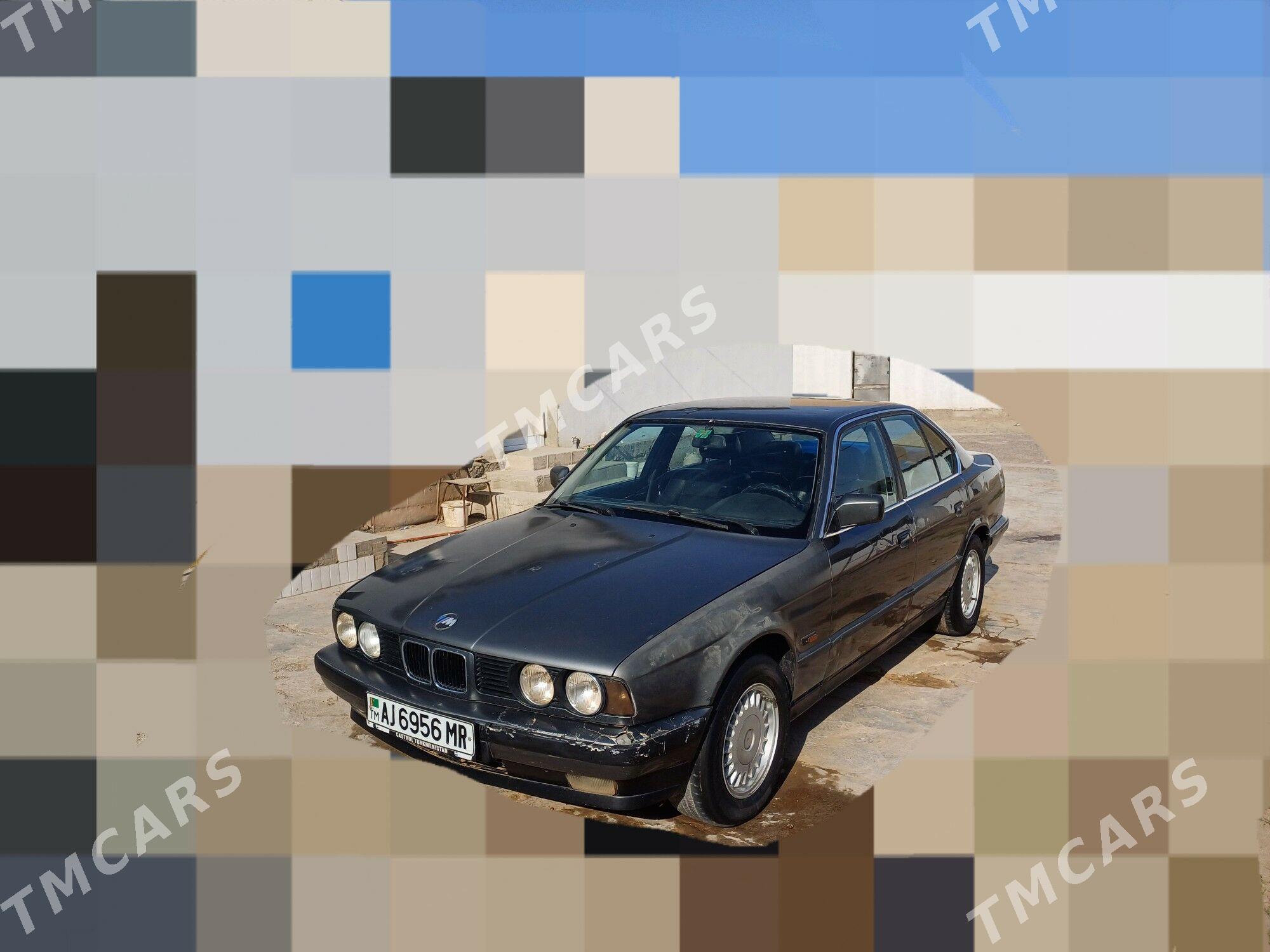 BMW 525 1992 - 38 000 TMT - Серхетабат (Кушка) - img 4