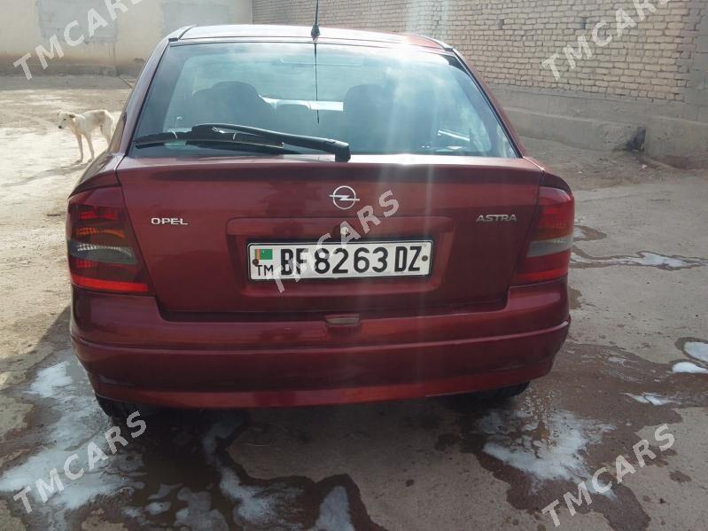 Opel Astra 1999 - 75 000 TMT - Дашогуз - img 6