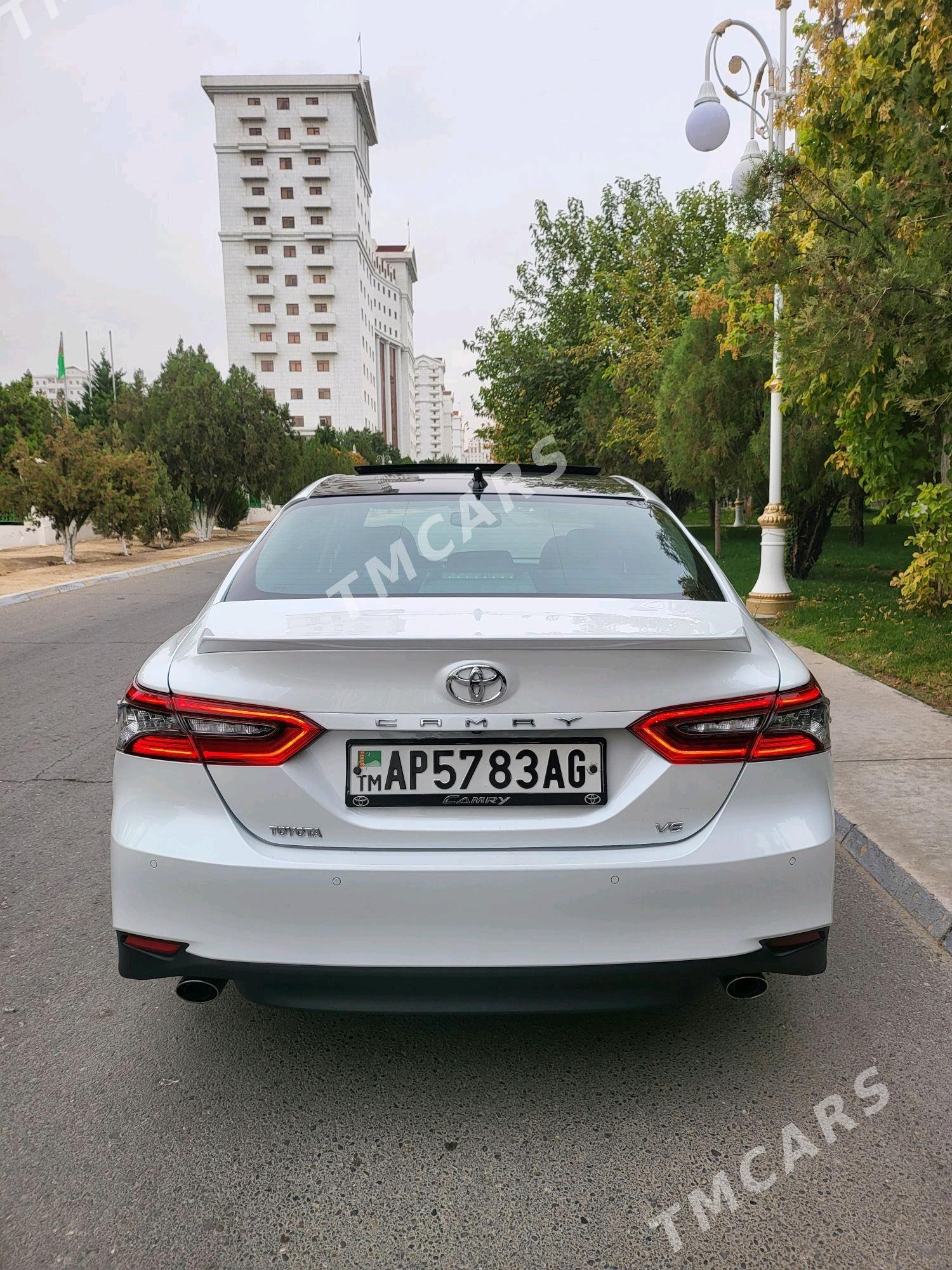 Toyota Camry 2018 - 355 000 TMT - Ашхабад - img 2