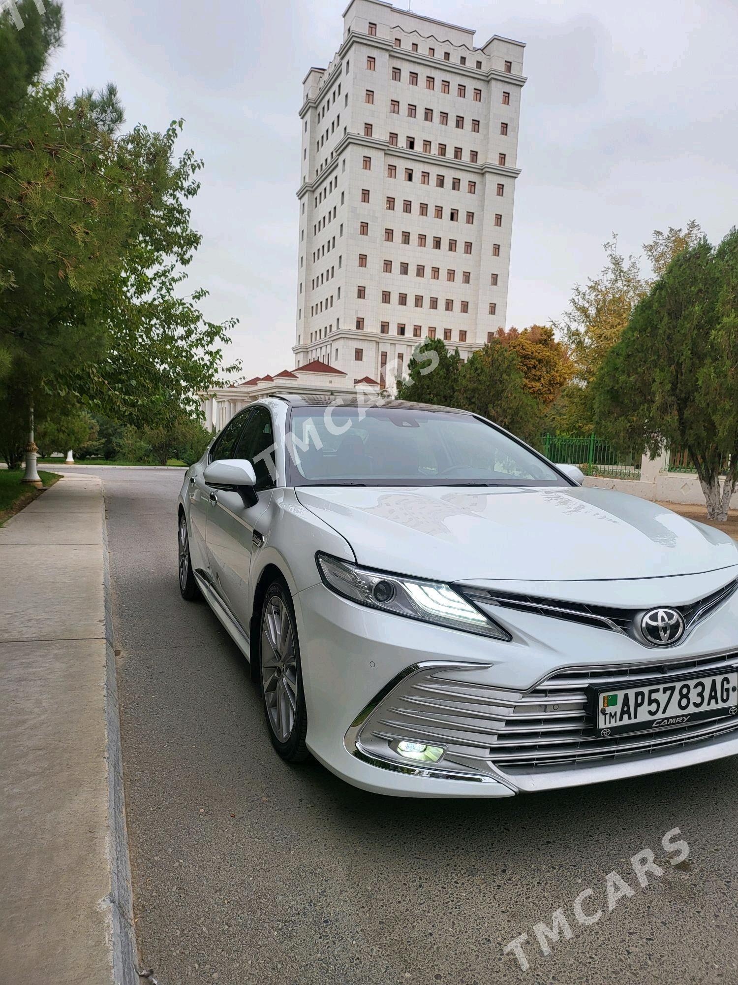 Toyota Camry 2018 - 355 000 TMT - Ашхабад - img 3