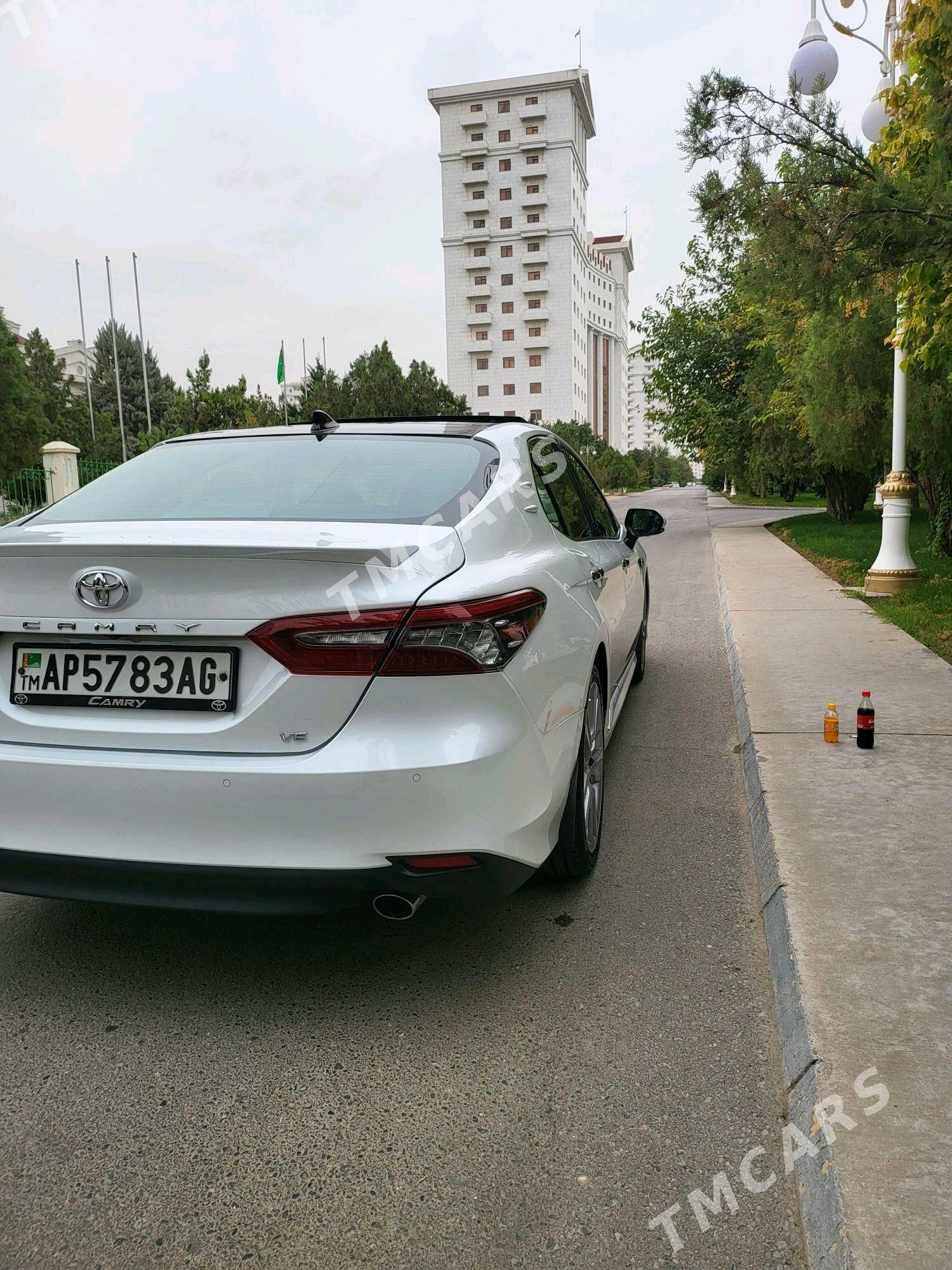 Toyota Camry 2018 - 355 000 TMT - Ашхабад - img 5