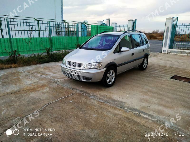 Opel Zafira 2001 - 120 000 TMT - Täze zaman - img 2