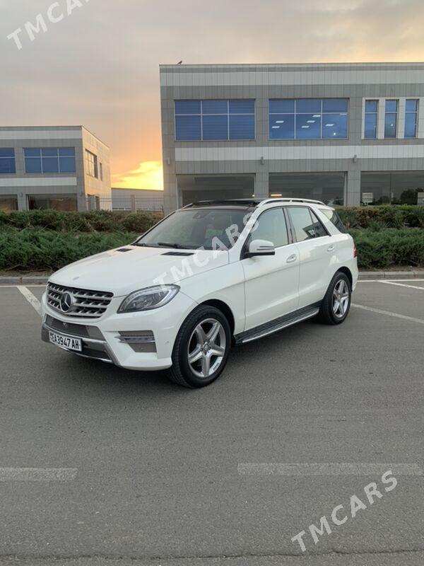 Mercedes-Benz ML350 2013 - 420 000 TMT - Ашхабад - img 2