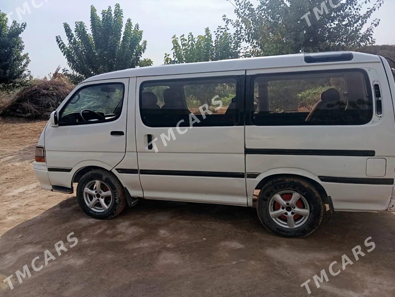 Toyota Hiace 1992 - 44 000 TMT - Халач - img 4