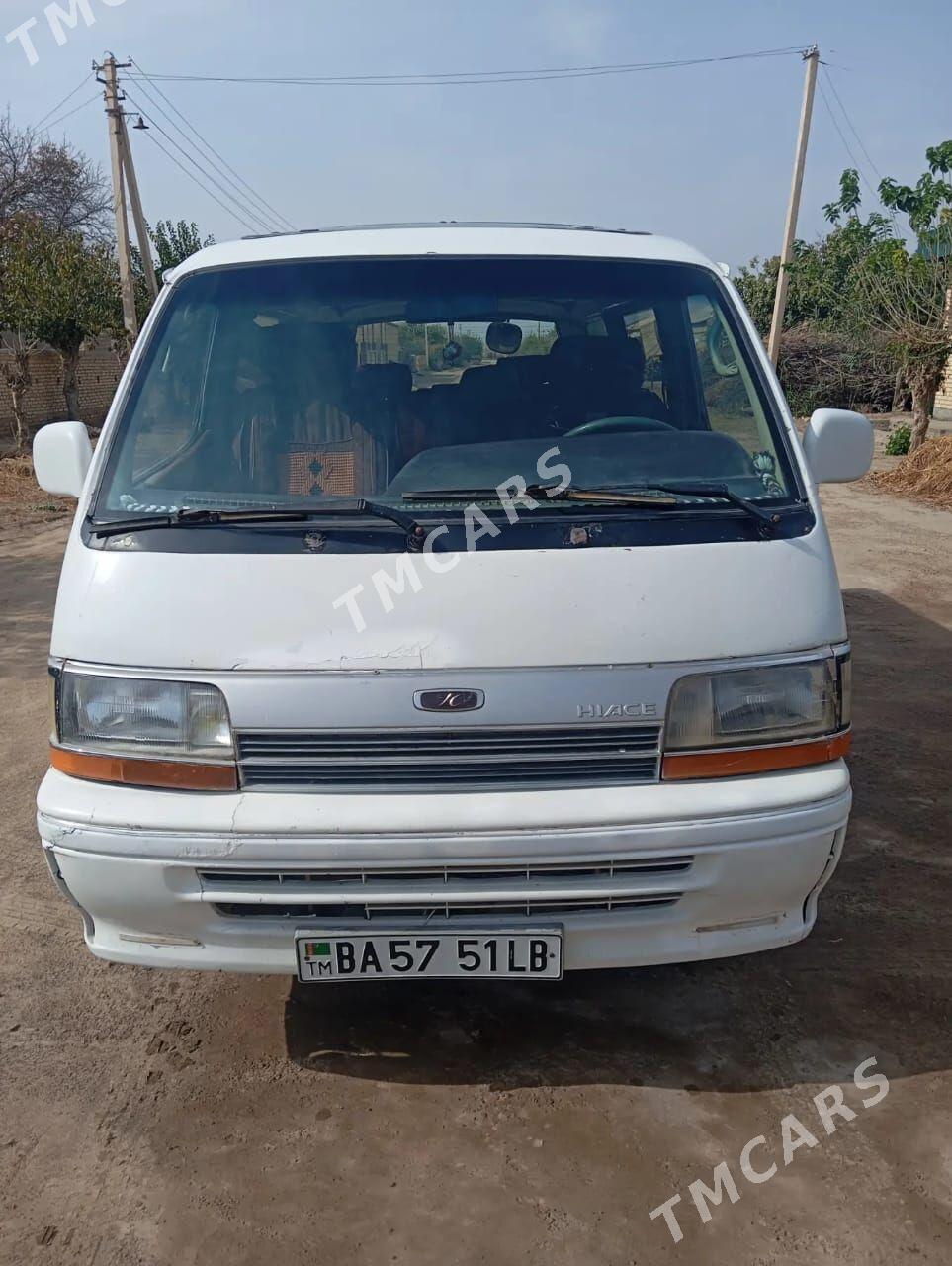 Toyota Hiace 1992 - 44 000 TMT - Халач - img 2