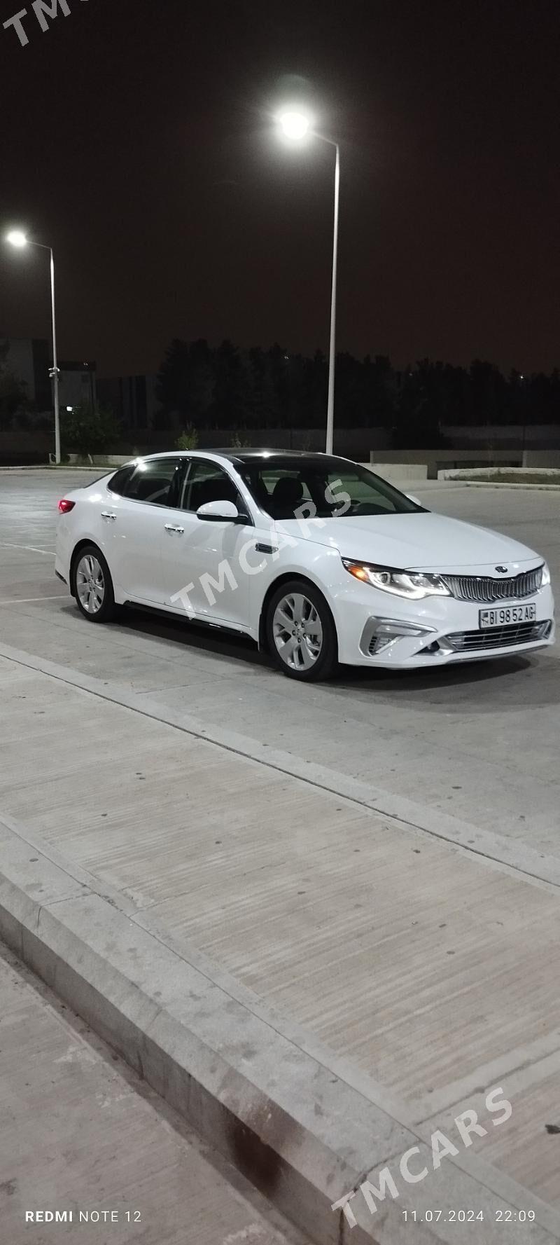 Kia Optima 2020 - 250 000 TMT - Ашхабад - img 7