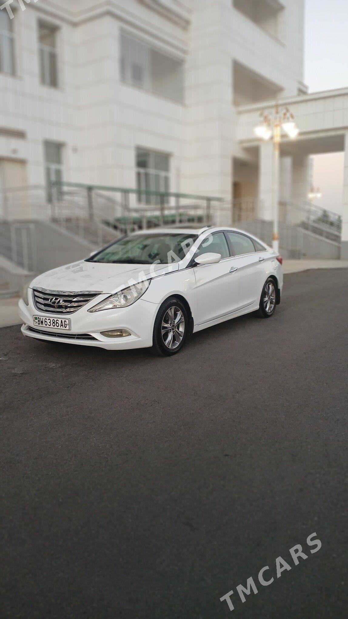 Hyundai Sonata 2012 - 142 000 TMT - Ашхабад - img 3