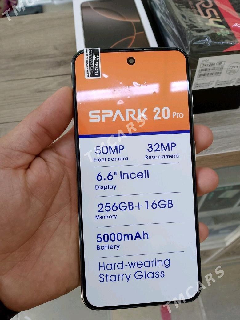 Spark 20 pro - Дашогуз - img 2