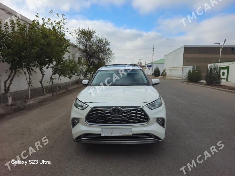 Toyota Highlander 2021 - 625 000 TMT - Daşoguz - img 3