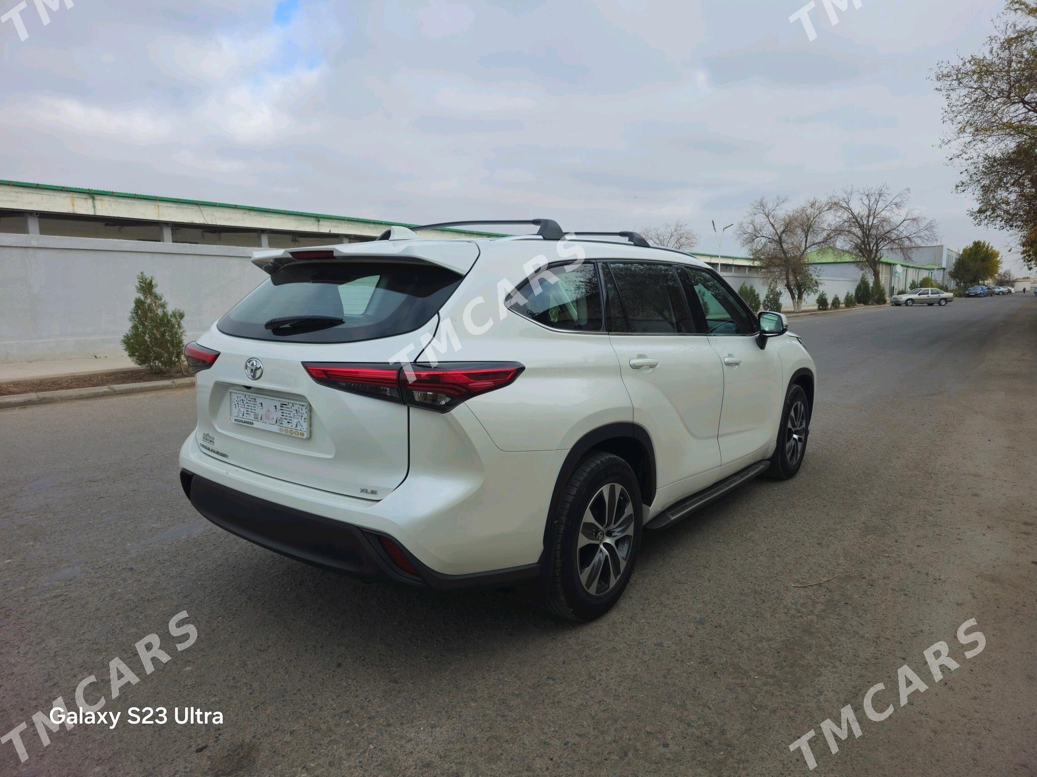 Toyota Highlander 2021 - 625 000 TMT - Daşoguz - img 8