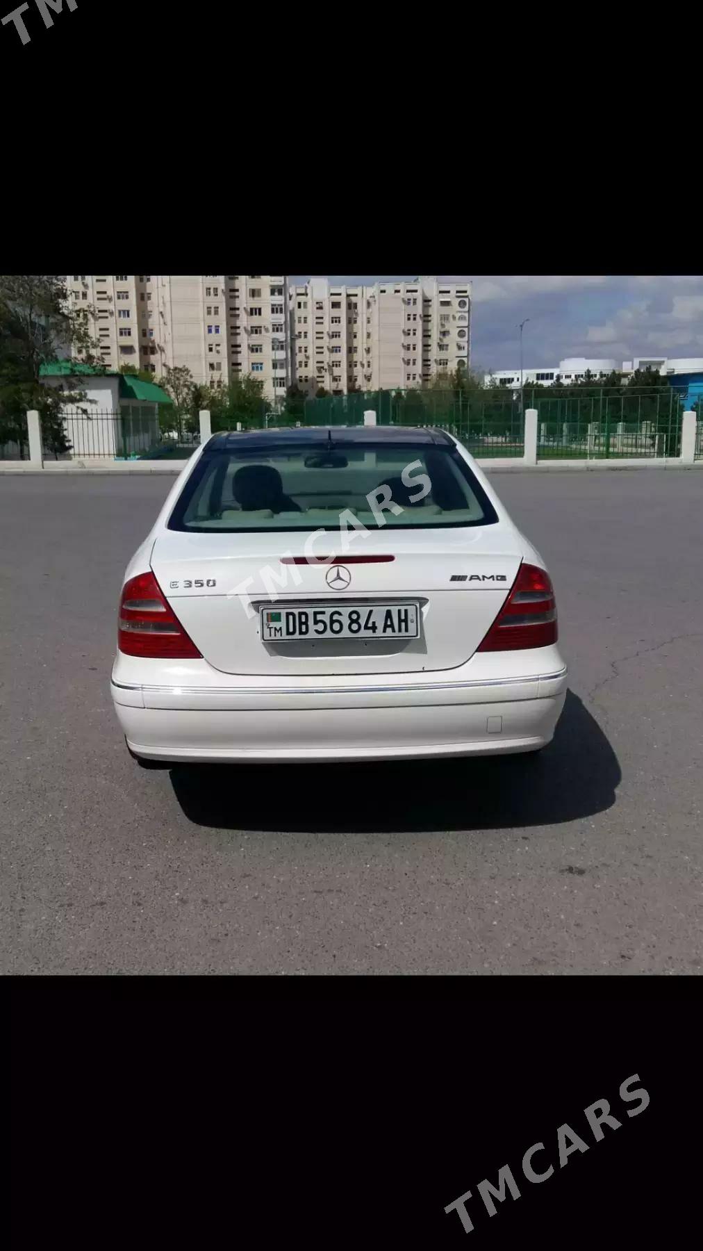 Mercedes-Benz E350 2005 - 135 000 TMT - Туркменабат - img 10