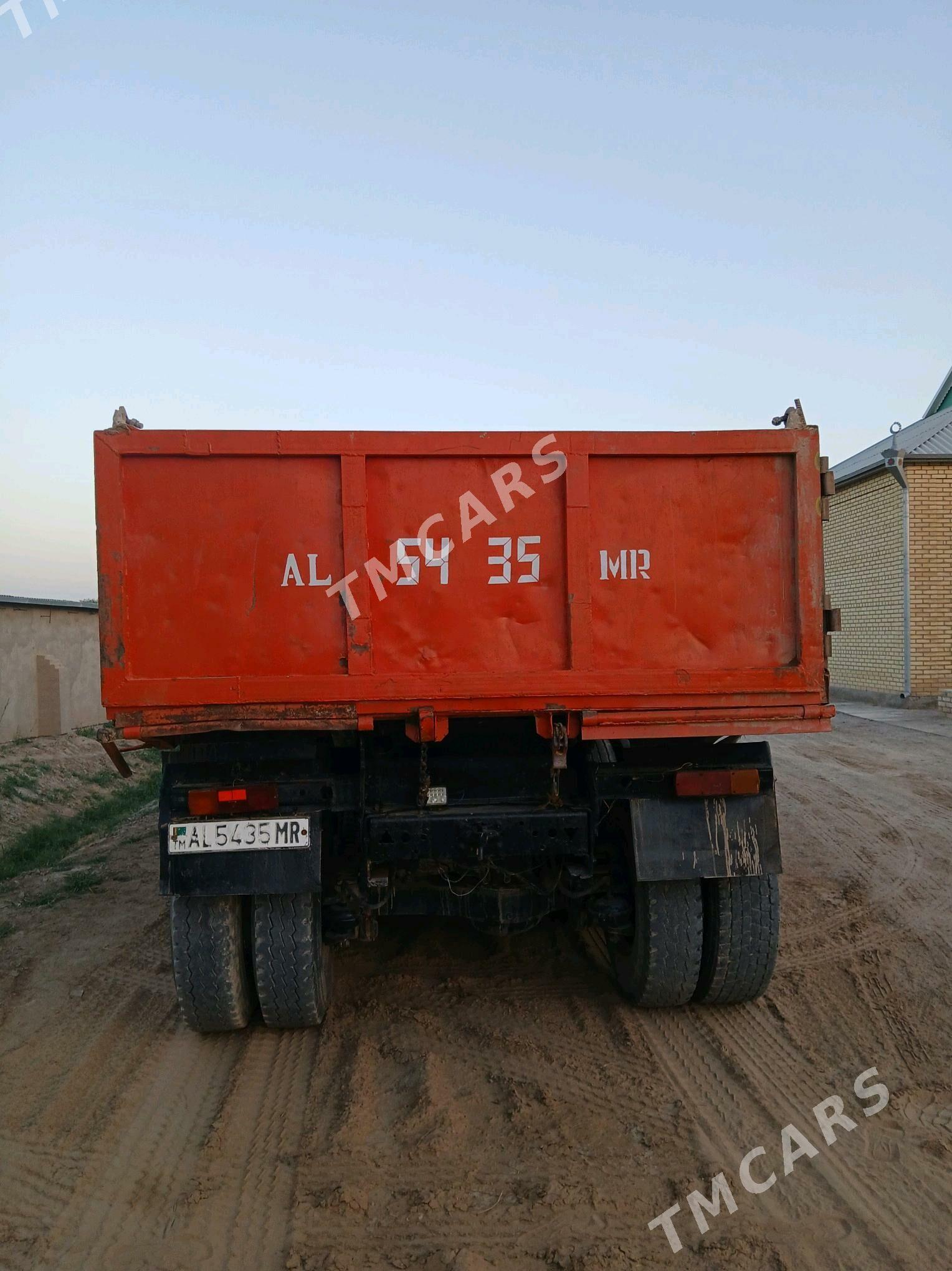 Kamaz 5511 1989 - 90 000 TMT - Мургап - img 4