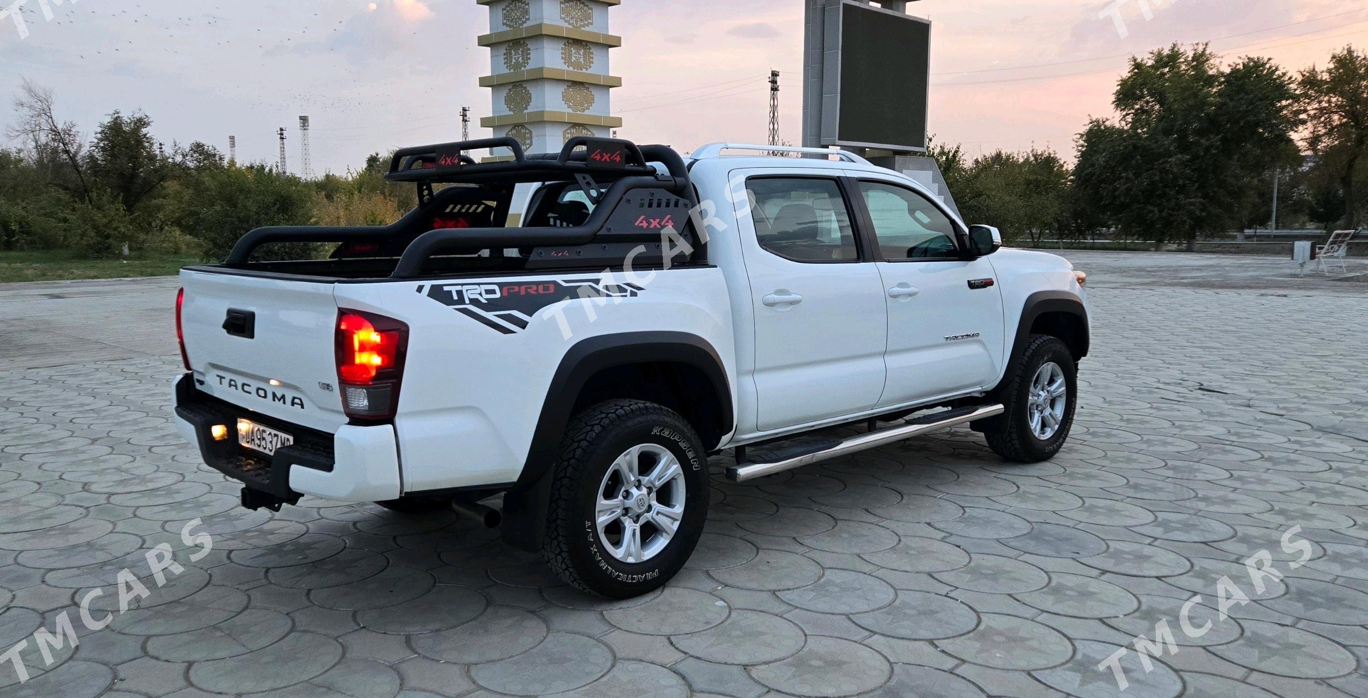 Toyota Tacoma 2018 - 350 000 TMT - Байрамали - img 3