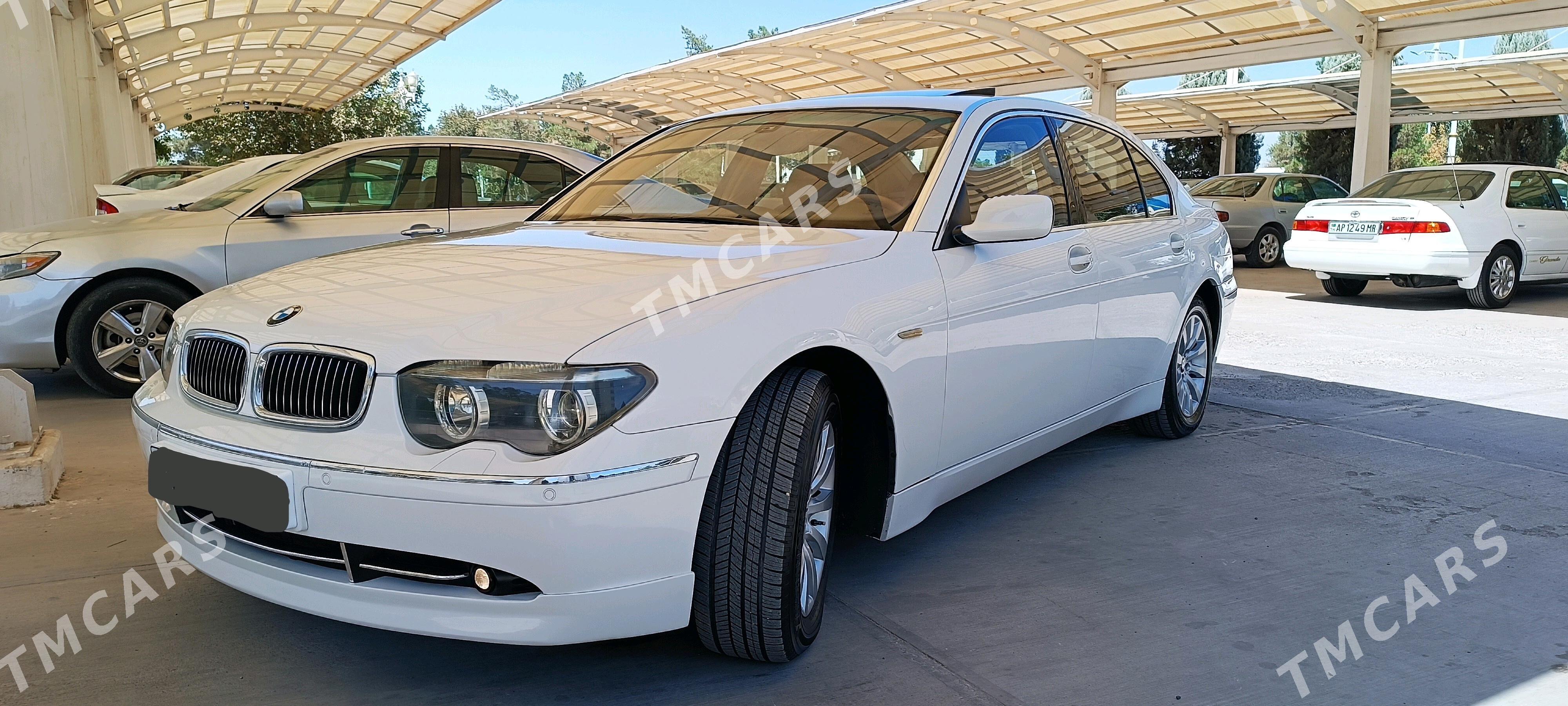 BMW 745 2002 - 135 000 TMT - Мары - img 2