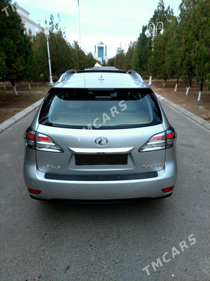 Lexus RX 350 2011 - 290 000 TMT - Дашогуз - img 4