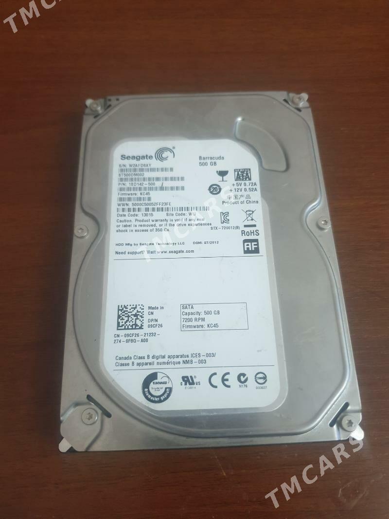 SEAGATE HDD 500 GB - Aşgabat - img 4