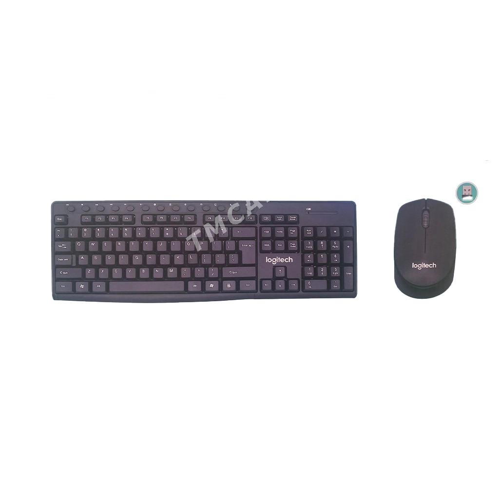 LOGITECH MK290 WIRELESS 🛜 - Daşoguz - img 2