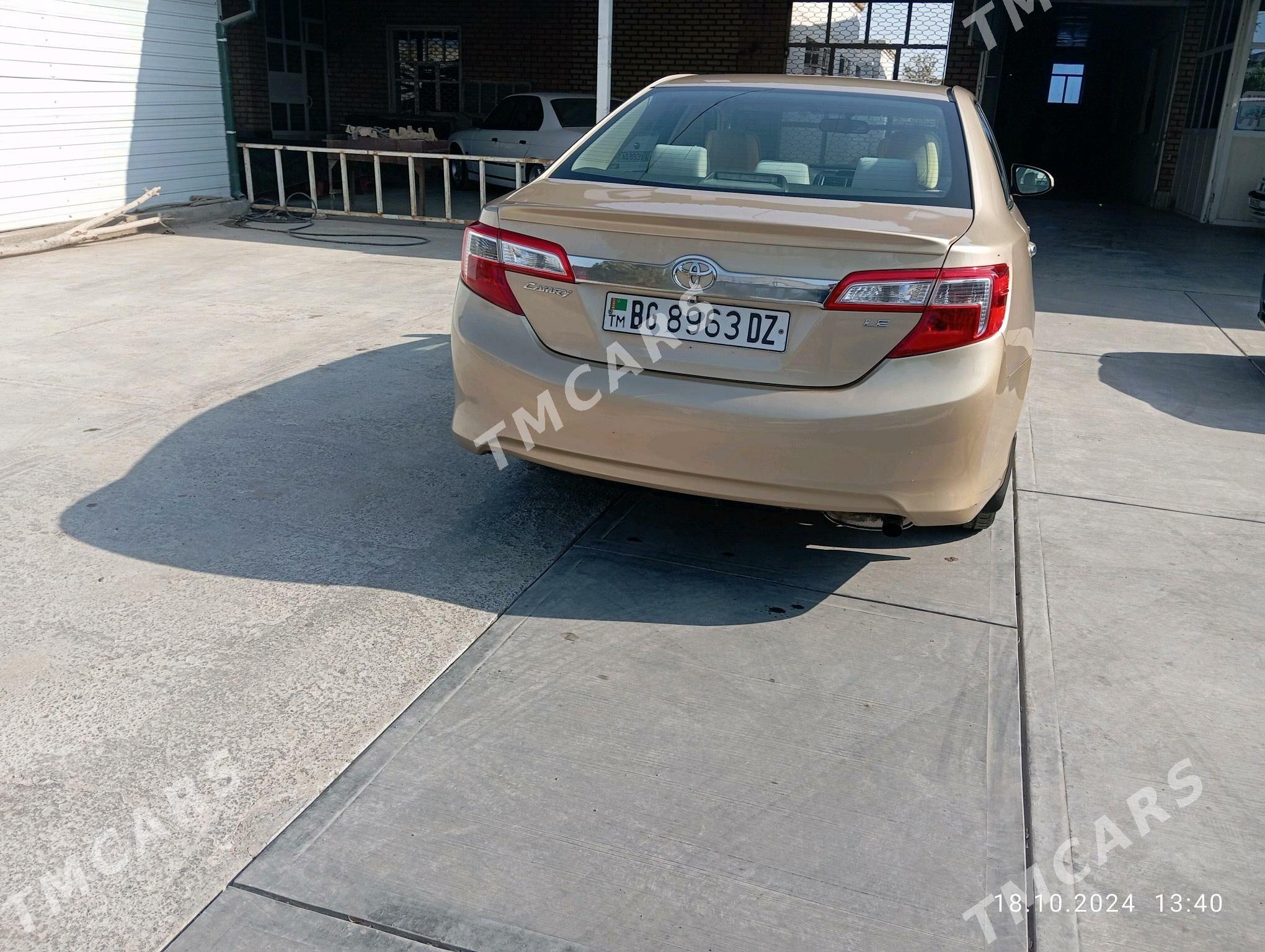 Toyota Camry 2012 - 190 000 TMT - Губадаг - img 3