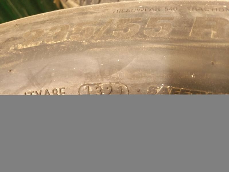 235-55-19 kumho 300 TMT - Бедев - img 2