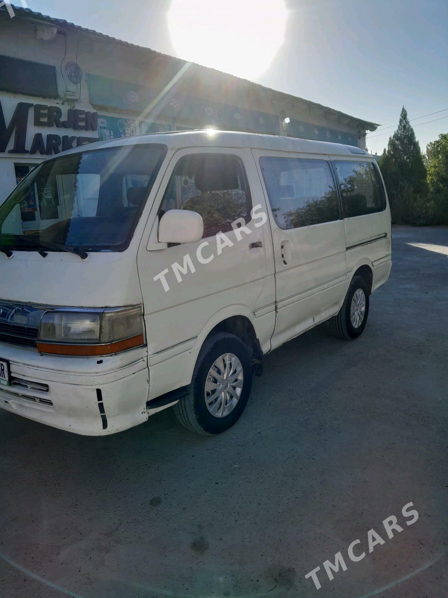 Toyota Hiace 1990 - 39 000 TMT - Mary - img 2