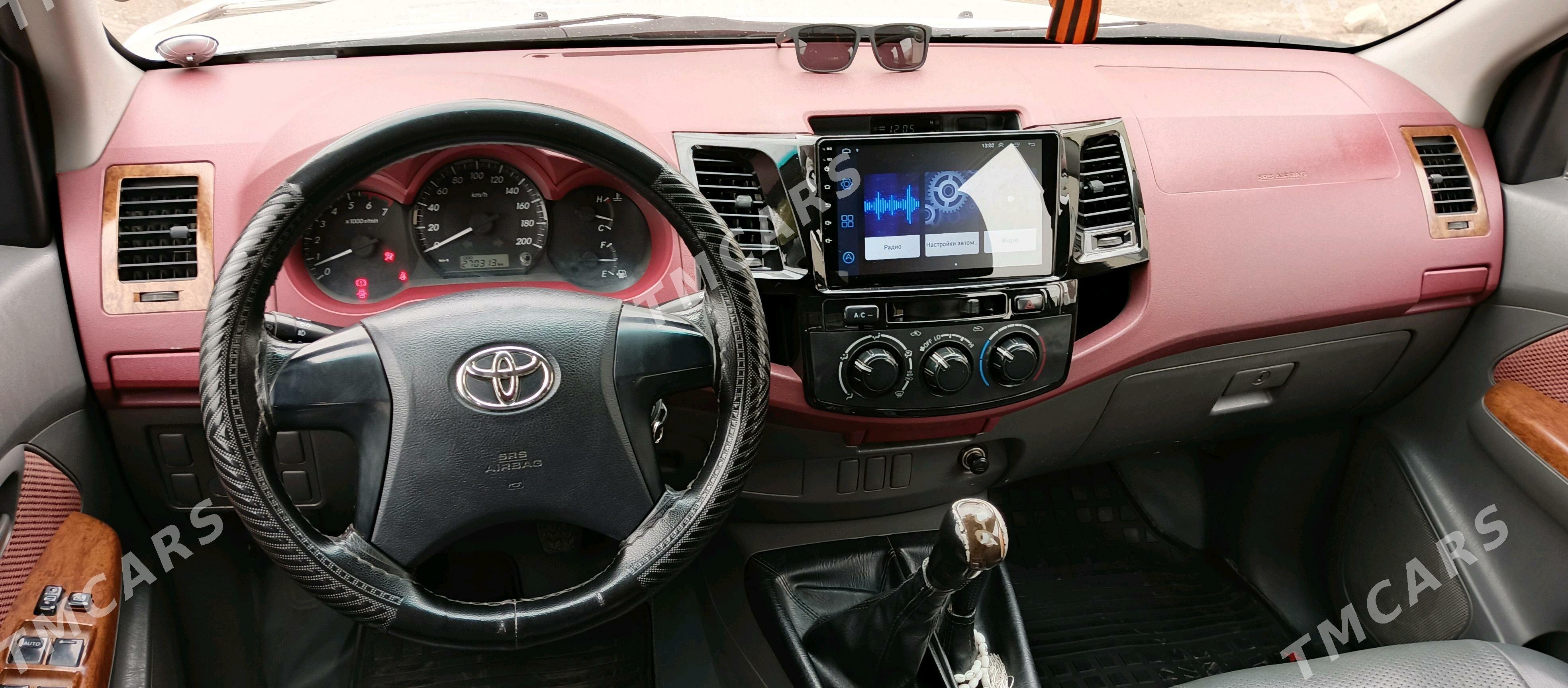 Toyota Hilux 2014 - 340 000 TMT - Туркменабат - img 5