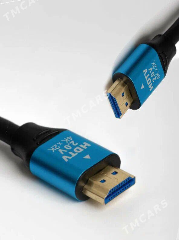 Kabel HDMI 4K 3 met - Мир 2 - img 3