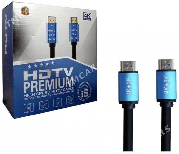 КАБЕЛЬ HDMI 4K 20M - Ашхабад - img 3