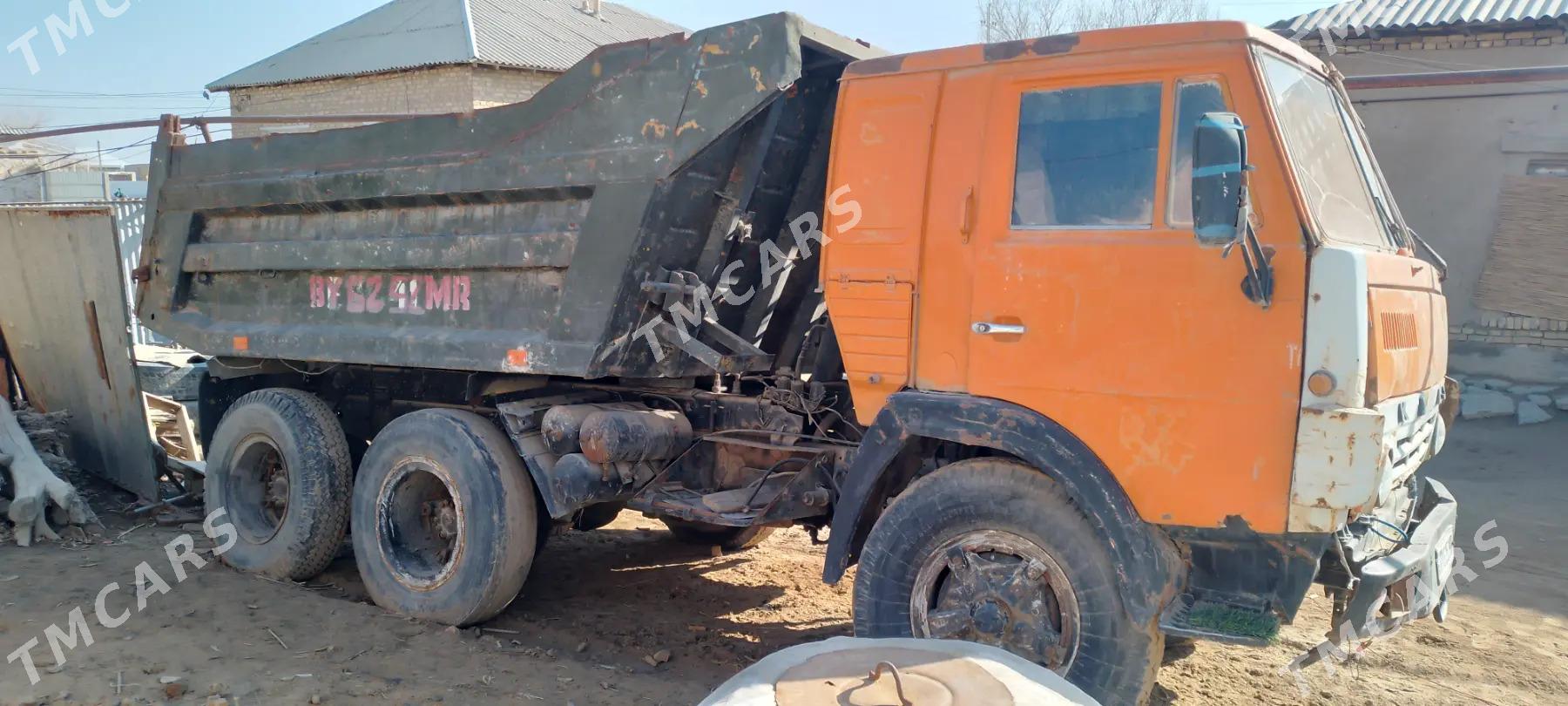 Kamaz 5511 1989 - 44 000 TMT - Мары - img 2