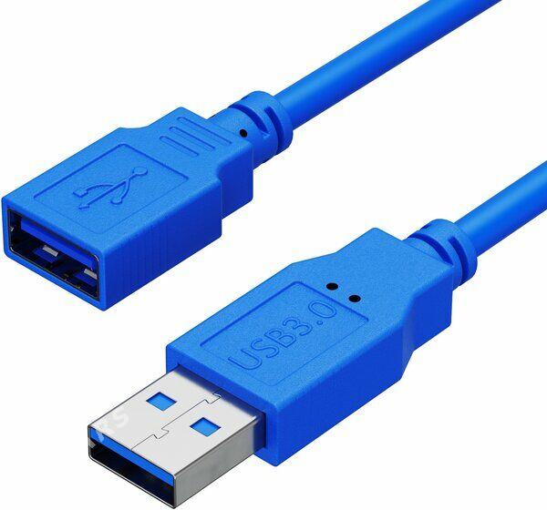 ПЕРЕХОДНИК KABEL USB 3.0 1.5 М - Ашхабад - img 2