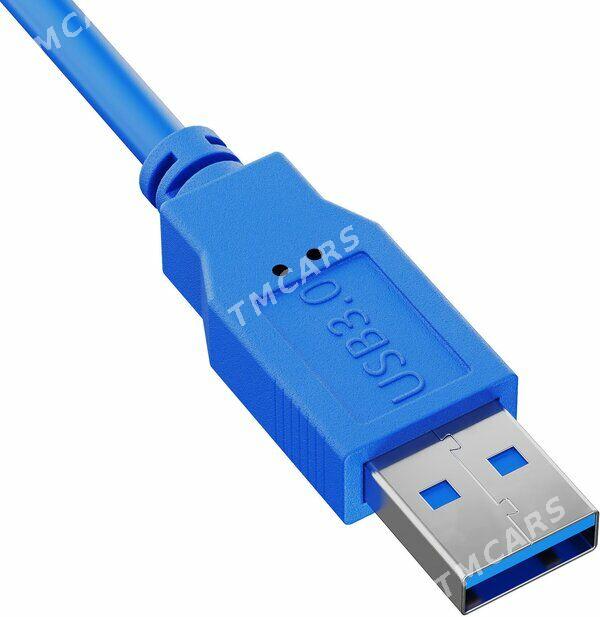 ПЕРЕХОДНИК KABEL USB 3.0 1.5 М - Ашхабад - img 3