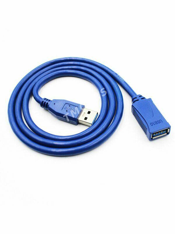 УДЛИНИТЕЛЬ KABEL USB 3.0 3M - Aşgabat - img 2