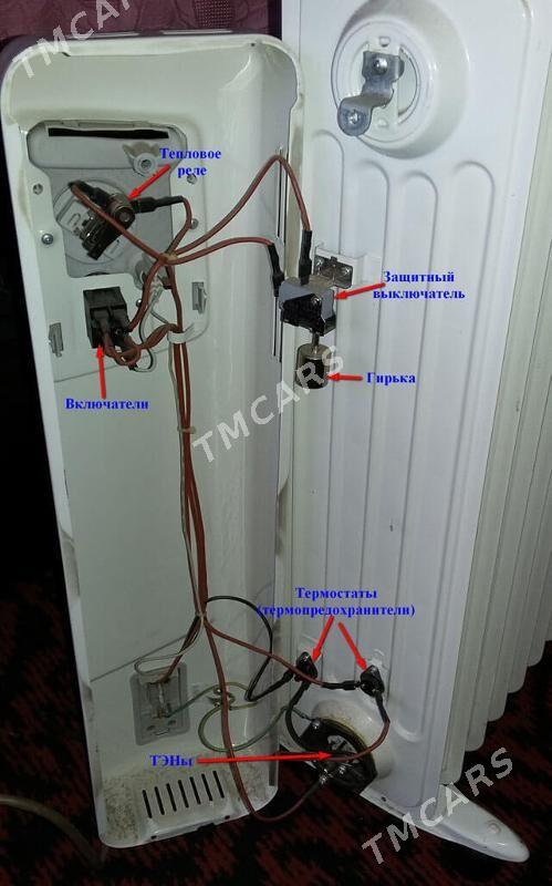 Ремонт обогревателей - Ашхабад - img 5